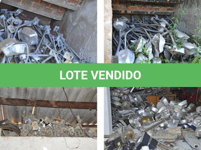 LOTE 012 - SUCATA - ELETRICA - ELETRONICA - INFORMATICA - MONTANTE