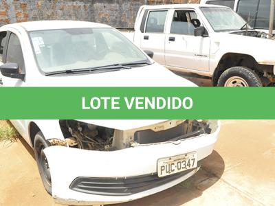 LOTE 024 - VW GOL TL MC - PLACA PUC-0347 - ANO 2014 2015