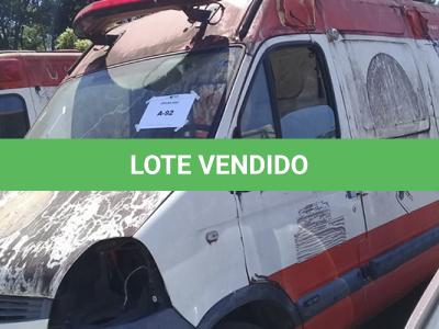LOTE 047 - SUCATA - RENAULT MASTER ROTANAMB - OQM-9588 - A92 - 2010 2011
