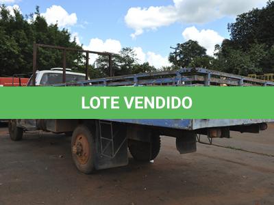 LOTE 032 - GM Chevrolet D 12.000 - 1990 1991 - Branca - GMM-8947