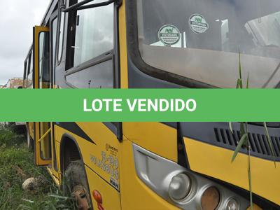 LOTE 003 - VW 15.190 EOD ESCOLAR HD - PLACA NXX-1624 - ANO 2012 2013 - COR AMARELA
