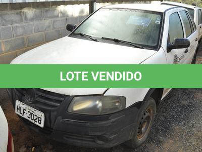 LOTE 019 - VW GOL 1.0 TITAM GIV - PLACA HLF 3028 - ANO 2010 2010