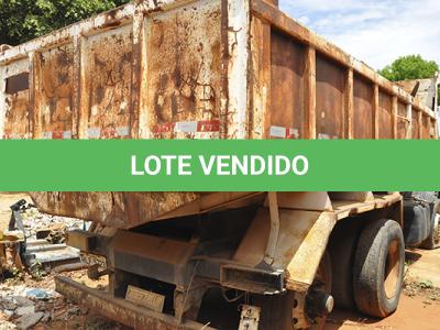 LOTE 012 - IVECO EUROCARGO 230E24 - PLACA HLF-5723 - ANO 2010 2011