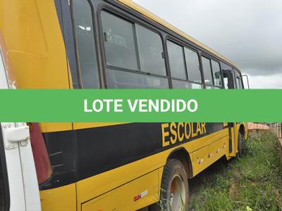 LOTE 003 - VW 15.190 EOD ESCOLAR HD - PLACA NXX-1624 - ANO 2012 2013 - COR AMARELA