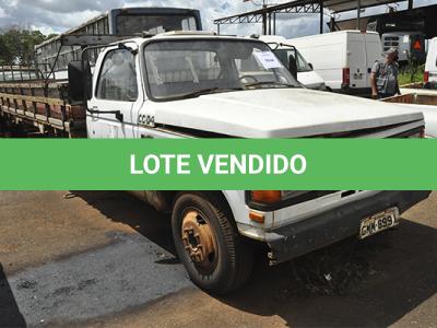 LOTE 042 - GM Chevrolet D40  - 1990 1990 - Branco - GMM-8891