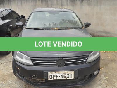 LOTE 023 - I VW JETTA 2.0 - PLACA OPF-4521 - ANO 2012 2013