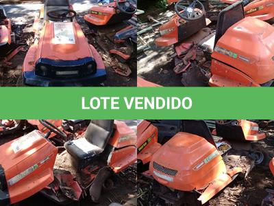 LOTE 055 - SUCATA - MICRO TRATOR ROCADEIRA - Tramontina