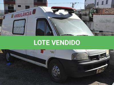 LOTE 006 - FIAT DUCATO M CORTEZIAMB - PLACA ERE 8209 - ANO 2013 2014