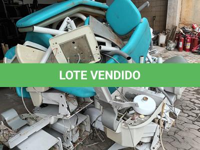 LOTE 012 - SUCATA - DERIVADO SAUDE