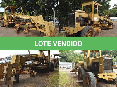 LOTE 053 - SUCATA - MAQUINAS - TRATOR - MONTANDE DE FERRO DERIVADO MATERIAIS E OBRAS  - ESCOLAR  - ETC.