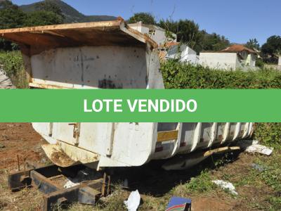 LOTE 005 - CARROCERIA BASCULANTE