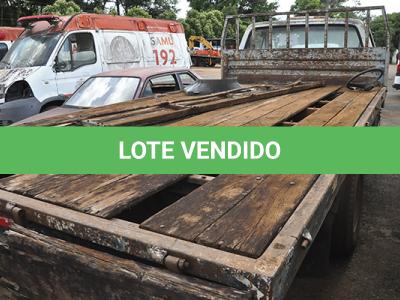 LOTE 033 - GM Chevrolet D40 CUSTON - 1990 1991 - Branca - GMM-8884