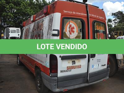 LOTE 045 - SUCATA  - RENAUT MASTER ROTANAMB - 2006 2006 -  HMN-6560