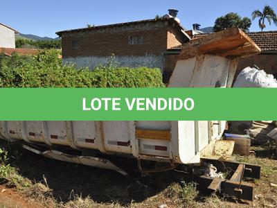 LOTE 005 - CARROCERIA BASCULANTE