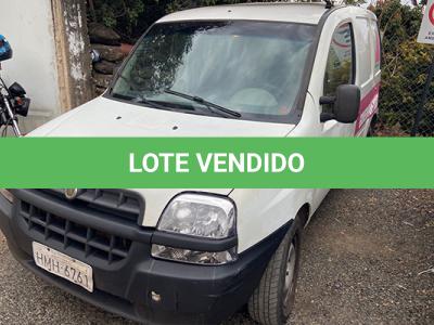 LOTE 007 - FIAT DOBLO ROTAN AMB2 - PLACA HMH 6761 - ANO 2009 2009