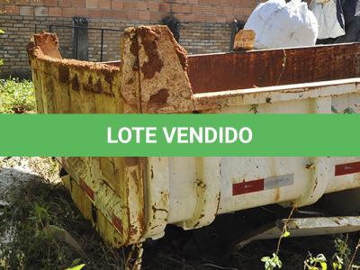 LOTE 005 - CARROCERIA BASCULANTE