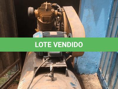 LOTE 015 - COMPRESSOR DE AR - DERICADO SAUDE