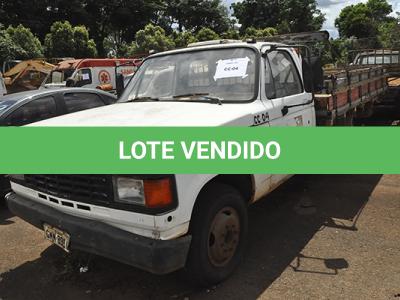 LOTE 042 - GM Chevrolet D40  - 1990 1990 - Branco - GMM-8891