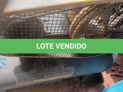 LOTE 015 - COMPRESSOR DE AR - DERICADO SAUDE