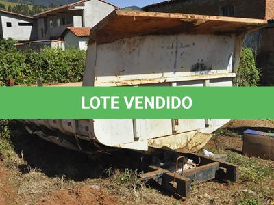 LOTE 005 - CARROCERIA BASCULANTE