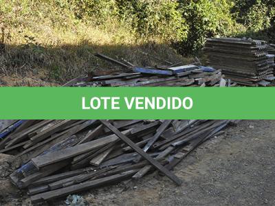 LOTE 028 - SUCATA - MONTANTE - DERIVADO TELHADO - TELHA - MADEIRA