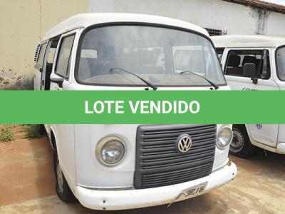LOTE 020 - VW KOMBI - PLACA OMF-3616 - ANO 2012 2013