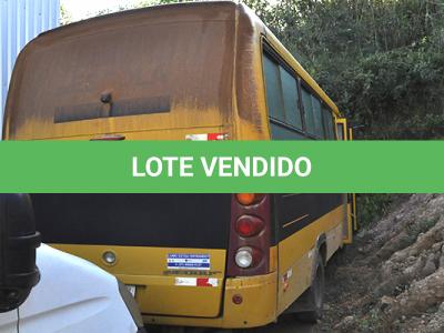 LOTE 004 - IVECO CITYCLASS 70C17 - PLACA PVA1455 - ANO 2014 2014