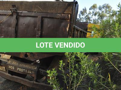 LOTE 001 - FORD F14000 160 - PLACA HMM9650 - ANO 2002 2002