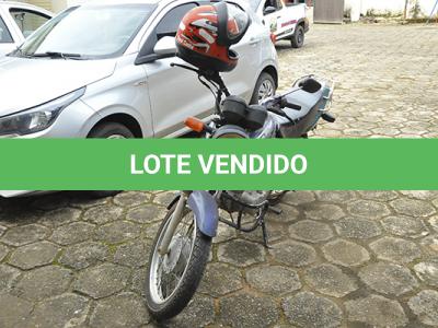 LOTE 004 - HONDA CG 125 TITSN KSE - Placa GZR 1129 - Ano 2003 2003