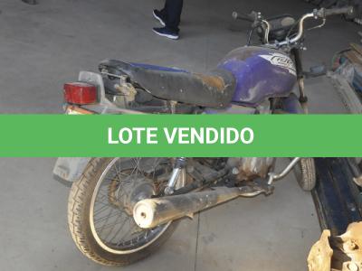 LOTE 020 - HONDA CG 125 TITAN - PLACA GST2294 - ANO 1999 1999