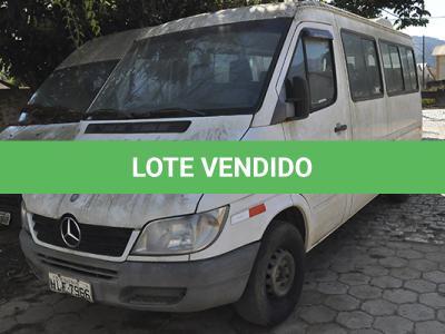LOTE 005 - I M. BENZ313CDI SPRINTERM - PLACA HLF 7966 - ANO 2011 2011