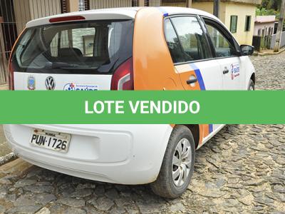 LOTE 002 - VW UP TAKE MA - Placa PUN 1726 - Ano 2014 2015