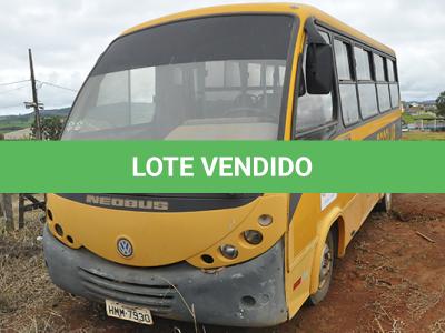 LOTE 005 - VW 8-150NEOBUS THUNDERBOY - PLACA HMM-7930 - ANO 2001 2002 - COR AMARELA