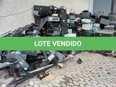 LOTE 011 - SUCATA - DERIVADO INFORMATICA