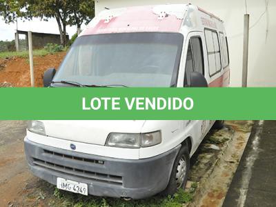 LOTE 006 - FIAT DUCATO M ROTAN AMB - Placa HMG 4349 - Ano 2005 2005