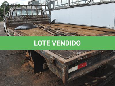 LOTE 033 - GM Chevrolet D40 CUSTON - 1990 1991 - Branca - GMM-8884