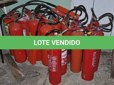LOTE 014 - SUCATA - ELETRODOMESTICO - INDUSTRIAL - MONTANTE