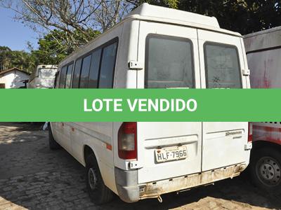 LOTE 005 - I M. BENZ313CDI SPRINTERM - PLACA HLF 7966 - ANO 2011 2011