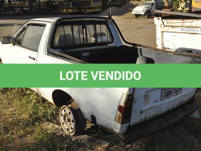 LOTE 009 - VW SAVEIRO CL - PLACA GMM 7609 - ANO 1996 1996