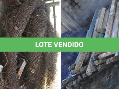 LOTE 010 - SUCATA DE EQUIPAMENTOS E MATERIAIS