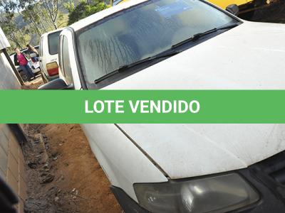 LOTE 019 - VW GOL 1.0 TITAM GIV - PLACA HLF 3028 - ANO 2010 2010