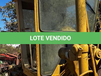 LOTE 001 - MOTONIVELADORA CARTEPILLAR MODELO 120h -  ANO 2002