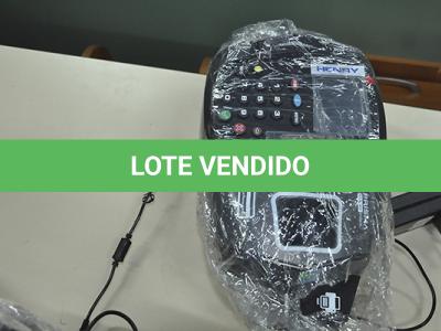 LOTE 013 - ELETRICA, ELETRONICA, NOVOS E SUCATAS