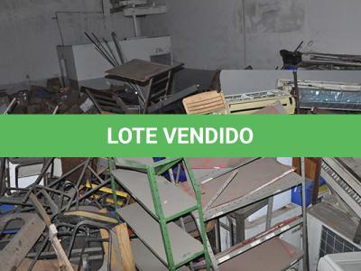 LOTE 049 - SUCATA -  ELETRODOMÉSTICO, MOBÍLIAS E DIVERSOS