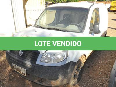 LOTE 005 - FIAT DOBLO ROTAN AMB2 - PLACA OPQ-8896
