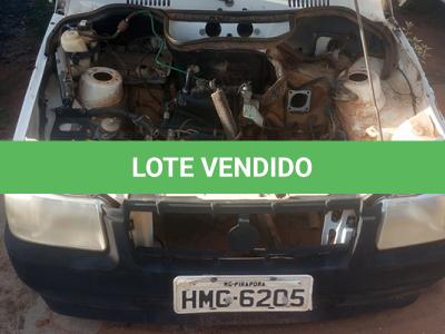 LOTE 040 - FIAT UNO MILLE FIRE FLEX - PLACA HMG-6205 - ANO 2006 2006