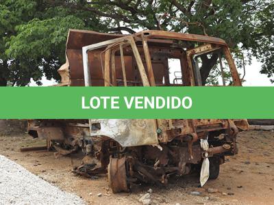 LOTE 044 - SUCATA CAMINHÃO - IVECO ECTECTOR 170E22 -  Arrematante com certidão de DETRAN