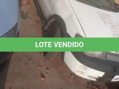 LOTE 038 - FIAT PALIO WK ADVEN FLEX - PLACA HMN-6533 - ANO 2006 2007