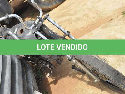 LOTE 043 - HONDA CG 125 FAN - PLACA HIW-4407 - ANO 2008 2008