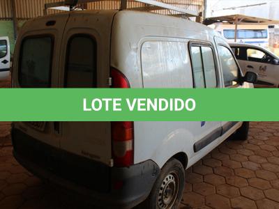 LOTE 004 - I RENAULT KGOO MARIMAR A - PLACA HNN-9307 - ANO 2012-2013